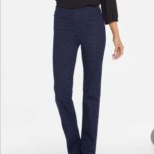 New NYDJ jeans. Pulling Marilyn straight dark rinse